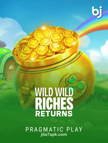Wild Wild Riches Returnspng slot game from jita7