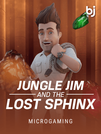 Jungle Jim and the Lost Sphinxpng